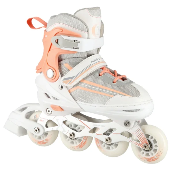 uisud_2in1_NilsExtreme_NH18190-WhitePink-10-1 2in1 (rull)uisud NILS EXTREME NH18190 In-line Skates/Figure Ice Skates, M (34-38), White/Pink