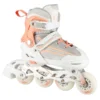 uisud_2in1_NilsExtreme_NH18190-WhitePink-10 2in1 (rull)uisud NILS EXTREME NH18190 In-line Skates/Figure Ice Skates, S (29-33), White/Pink