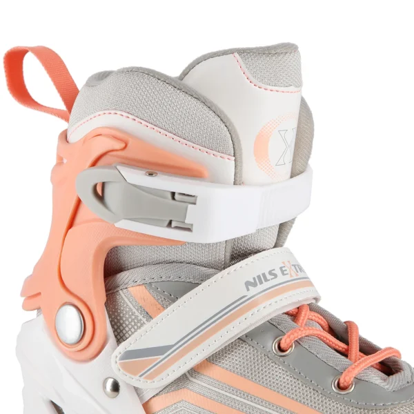 uisud_2in1_NilsExtreme_NH18190-WhitePink-4-2 2in1 (rull)uisud NILS EXTREME NH18190 In-line Skates/Figure Ice Skates, L (39-43), White/Pink