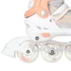 uisud_2in1_NilsExtreme_NH18190-WhitePink-7 2in1 (rull)uisud NILS EXTREME NH18190 In-line Skates/Figure Ice Skates, S (29-33), White/Pink