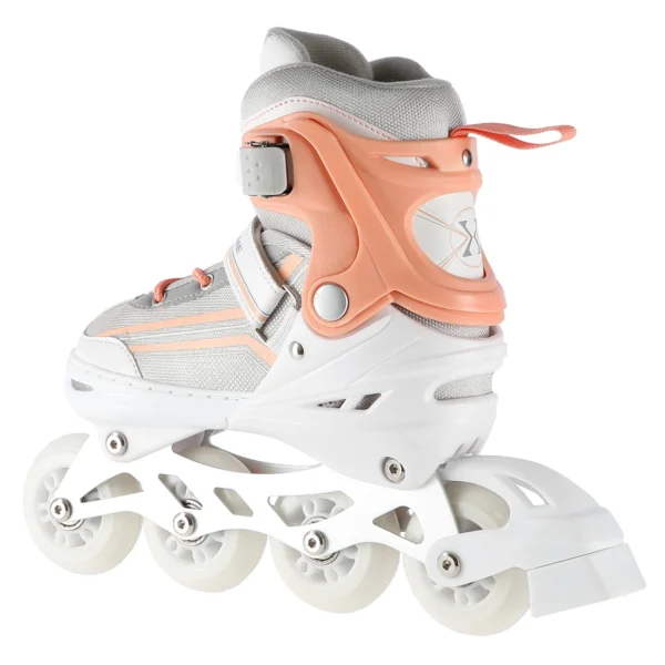 uisud_2in1_NilsExtreme_NH18190-WhitePink-8-2 2in1 (rull)uisud NILS EXTREME NH18190 In-line Skates/Figure Ice Skates, L (39-43), White/Pink