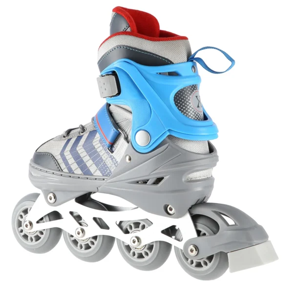 uisud_4in1_NilsExtreme_NH18192-GreyBlue-11 4in1 (rull)uisud NILS EXTREME NH18192 In-line Skates/Hockey Ice Skates, L (39-43), Grey/Blue