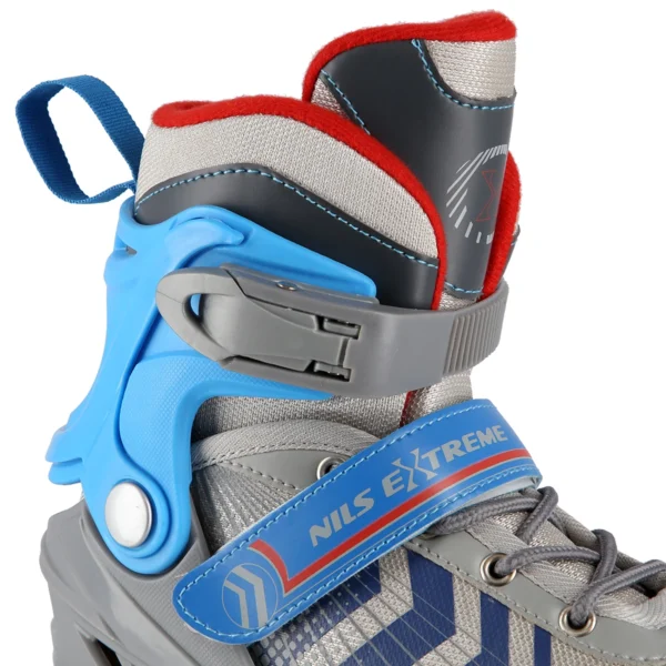 uisud_4in1_NilsExtreme_NH18192-GreyBlue-7-1 4in1 (rull)uisud NILS EXTREME NH18192 In-line Skates/Hockey Ice Skates, S (29-33), Grey/Blue
