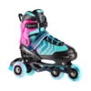uisud_4in1_NilsExtreme_NH18192A-BlackViolet-2 4in1 (rull)uisud NILS EXTREME NH18192 In-line Skates/Hockey Ice Skates, L (39-43), Black/Violet