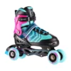 uisud_4in1_NilsExtreme_NH18192A-BlackViolet-3 4in1 (rull)uisud NILS EXTREME NH18192 In-line Skates/Hockey Ice Skates, L (39-43), Black/Violet