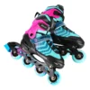 uisud_4in1_NilsExtreme_NH18192A-BlackViolet-4-2 4in1 (rull)uisud NILS EXTREME NH18192 In-line Skates/Hockey Ice Skates, S (29-33), Black/Violet