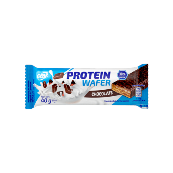 Valgubatoon 6PAK Protein Wafer 40g Chocolate