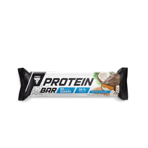 Valgubatoon TREC Protein Bar 48g, Coconut & Caramel