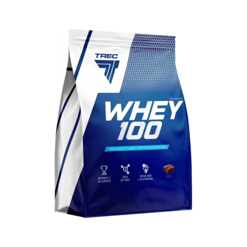 valgupulber_Trec_Whey100_900g-Brownies Valgupulber TREC WHEY 100, Brownies, 900g