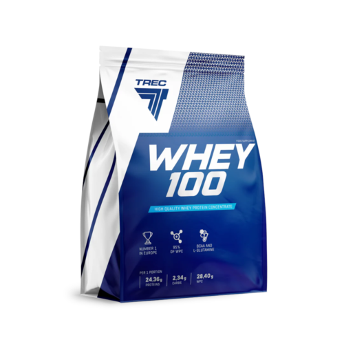 valgupulber_Trec_Whey100_900g-Chocolate Valgupulber TREC WHEY 100, Chocolate, 900g