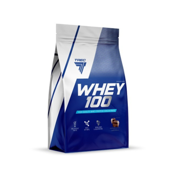 valgupulber_Trec_Whey100_900g-DoubleChocolate Valgupulber TREC Whey 100, 900g Double Chocolate