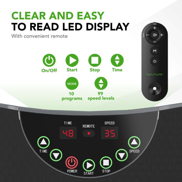 vibratsiooniplaat_Tunturi_CardioFit_VibrationPlate_V30-2 Vibratsiooniplaat TUNTURI Cardio Fit V30
