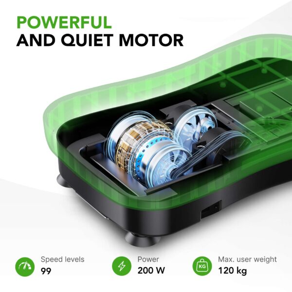 vibratsiooniplaat_Tunturi_CardioFit_VibrationPlate_V30-8 Vibratsiooniplaat TUNTURI Cardio Fit V30