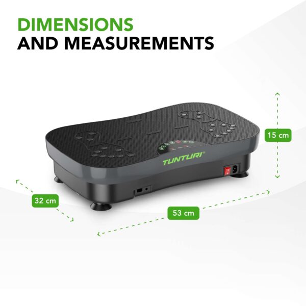 vibratsiooniplaat_Tunturi_CardioFit_VibrationPlate_V30-9 Vibratsiooniplaat TUNTURI Cardio Fit V30